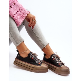 Zapatillas Mujer Plataforma GOE NN2N4053 Negro 9