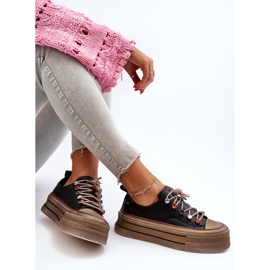 Zapatillas Mujer Plataforma GOE NN2N4053 Negro 1