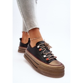 Zapatillas Mujer Plataforma GOE NN2N4053 Negro 6
