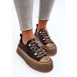 Zapatillas Mujer Plataforma GOE NN2N4053 Negro 8