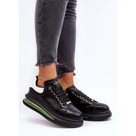 Zapatillas Mujer Piel GOE NN2N4030 Negro 5