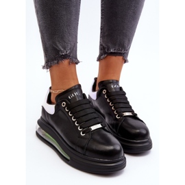 Zapatillas Mujer Piel GOE NN2N4030 Negro 9