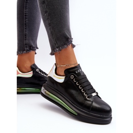 Zapatillas Mujer Piel GOE NN2N4030 Negro 10