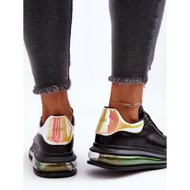 Zapatillas Mujer Piel GOE NN2N4030 Negro 1