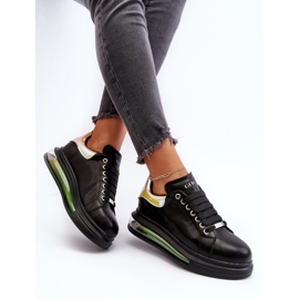 Zapatillas Mujer Piel GOE NN2N4030 Negro 3