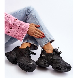 Zapatillas con suela maciza GOE NN2N4045 Negro 9