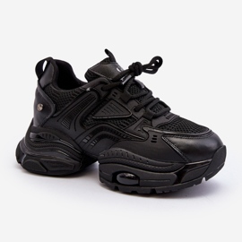 Zapatillas con suela maciza GOE NN2N4045 Negro 2
