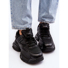 Zapatillas con suela maciza GOE NN2N4045 Negro 5