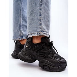 Zapatillas con suela maciza GOE NN2N4045 Negro 6