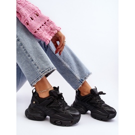 Zapatillas con suela maciza GOE NN2N4045 Negro 1