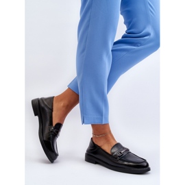 Vinceza Mocasines Mujer Piel Negro Nurea 4