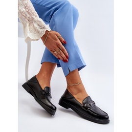 Vinceza Mocasines Mujer Piel Negro Nurea 7