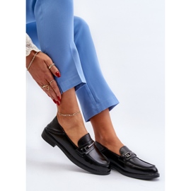 Vinceza Mocasines Mujer Piel Negro Nurea 8