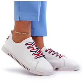 Vinceza Zapatillas Mujer Piel Blancas Litzy blanco 10