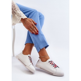 Vinceza Zapatillas Mujer Piel Blancas Litzy blanco 9