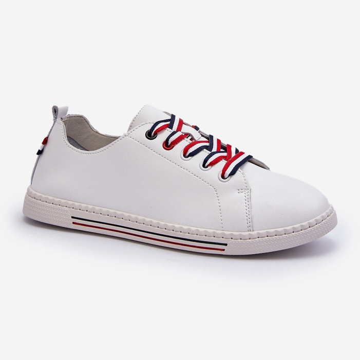 Vinceza Zapatillas Mujer Piel Blancas Litzy blanco 2