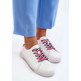 Vinceza Zapatillas Mujer Piel Blancas Litzy blanco 6