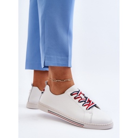 Vinceza Zapatillas Mujer Piel Blancas Litzy blanco 8