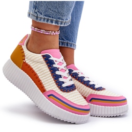 Zapatillas Mujer Plataforma Multicolor Redala 10