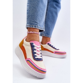 Zapatillas Mujer Plataforma Multicolor Redala 4