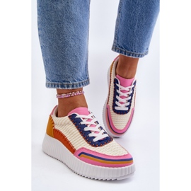 Zapatillas Mujer Plataforma Multicolor Redala 5