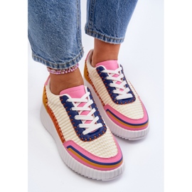 Zapatillas Mujer Plataforma Multicolor Redala 6