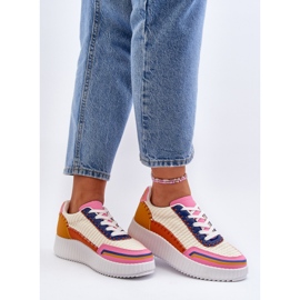 Zapatillas Mujer Plataforma Multicolor Redala 7