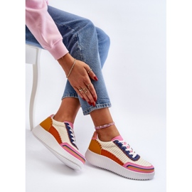 Zapatillas Mujer Plataforma Multicolor Redala 9