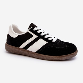 Zapatillas Bajas Mujer Zapatillas Deportivas Negro Eudiopis 1