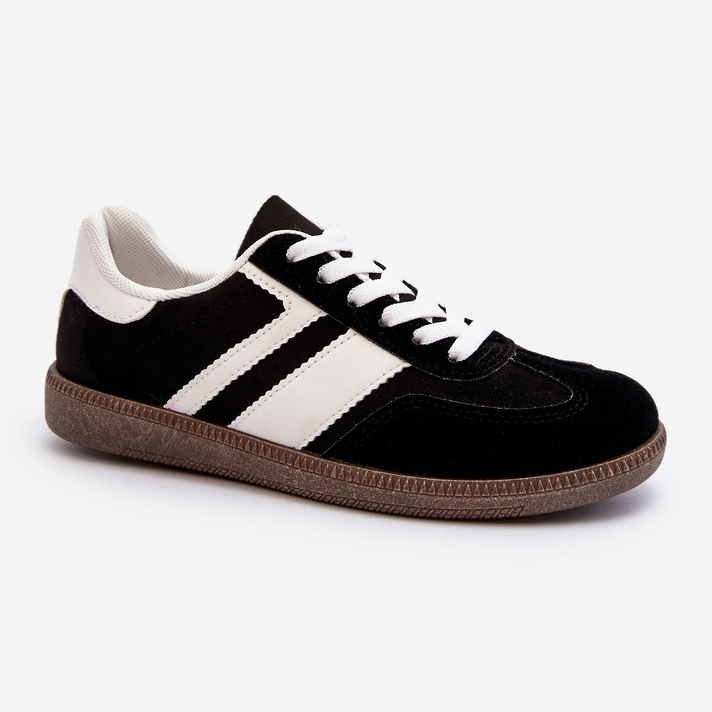 Zapatillas Bajas Mujer Zapatillas Deportivas Negro Eudiopis 1