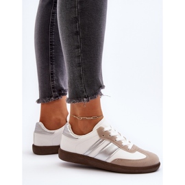 Zapatillas Deportivas Bajas Mujer Sneakers Blanco Cafala 10