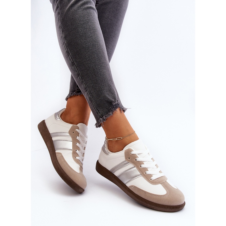 Zapatillas Deportivas Bajas Mujer Sneakers Blanco Cafala 1