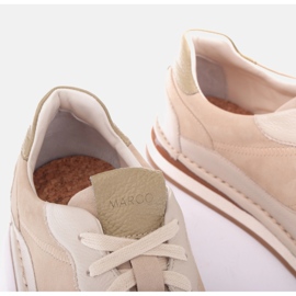 Marco Shoes zapatillas torino beige 7