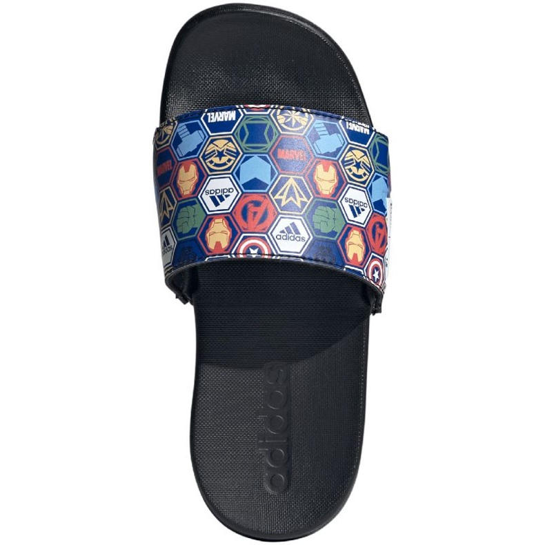 Chanclas Adidas Adilette Comfort Vengadores ID5238 multicolor 1