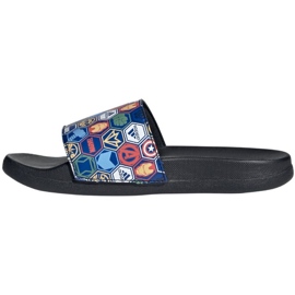 Chanclas Adidas Adilette Comfort Vengadores ID5238 multicolor 2