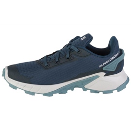 Zapatillas Salomon Alphacross 4 W 471167 azul 1