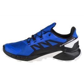 Zapatillas Salomon Supercross 4 Gtx 471196 azul 1