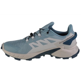 Zapatillas Salomon Supercross 4 Gtx 471201 azul 1