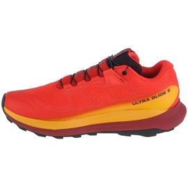 Zapatillas para correr Salomon Ultra Glide 2 472859 rojo 1