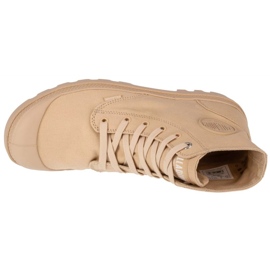 Zapatos Palladium Mono Cromo 73089-274-M beige 2