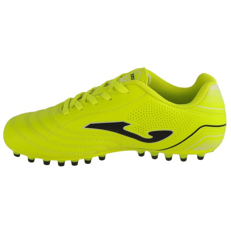 Zapatillas de fútbol Joma Toledo 2409 Ag TOJS2409AG amarillo 1