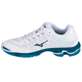 Zapatillas de voleibol Mizuno Wave Voltaje M V1GA216086 blanco 1