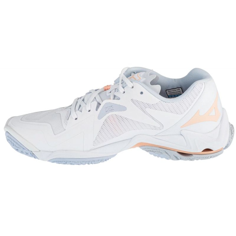Zapatillas voleibol Mizuno Wave Lightning Z8 W V1GC240035 blanco 1