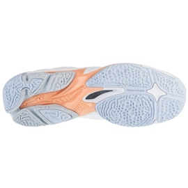Zapatillas voleibol Mizuno Wave Lightning Z8 W V1GC240035 blanco 3