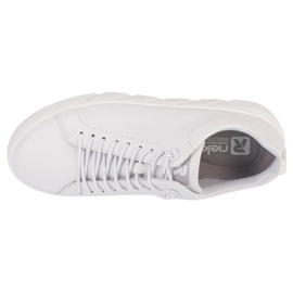 Zapatos Rieker Shoes W W0500-81 blanco 2