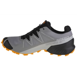 Zapatillas Salomon Speedcross 5 Gtx 414613 gris 1