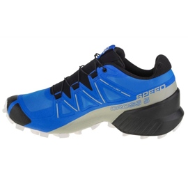 Zapatillas Salomon Speedcross 5 416095 azul 1 Zapatillas Salomon Speedcross 5 416095 azul 1