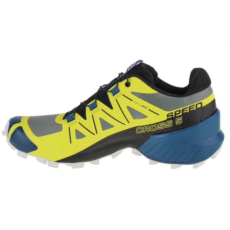 Zapatillas Salomon Speedcross 5 416096 amarillo 1