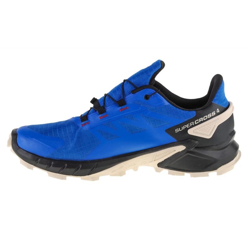 Zapatillas Salomon Supercross 4 Gtx 417320 azul 1