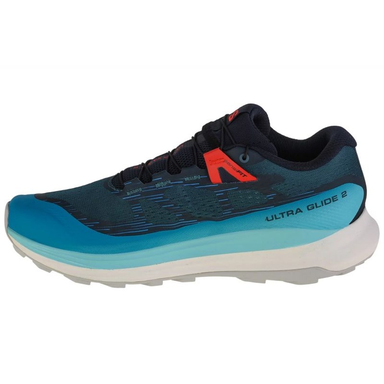 Zapatillas para correr Salomon Ultra Glide 2 470425 azul 1